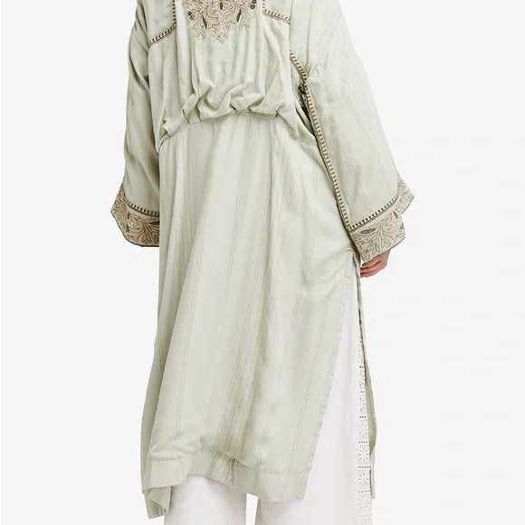 NWT Free People Afterglow Kimono Sz XS - Picture 2 of 15
